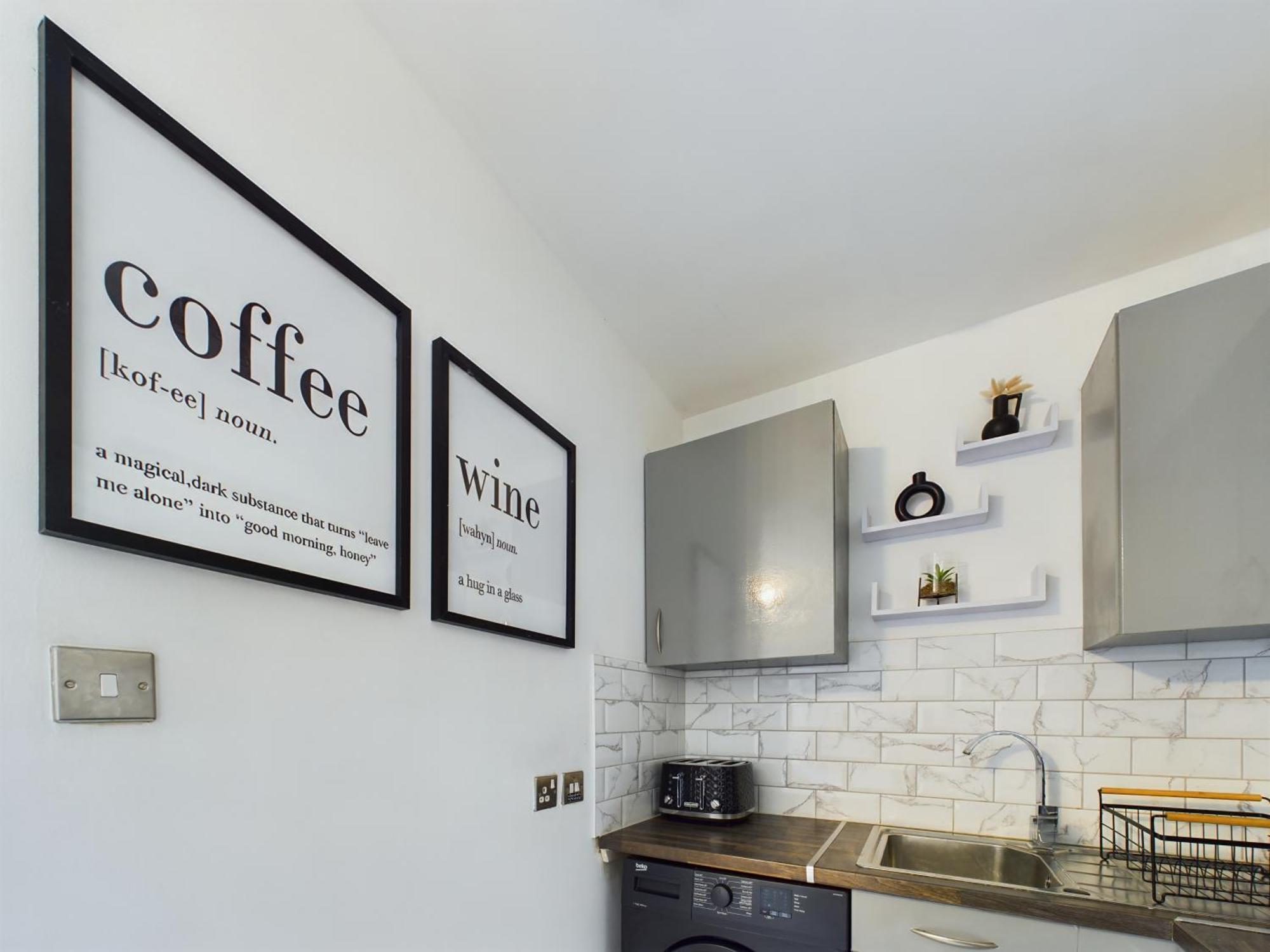 Apartment Cosy Modern